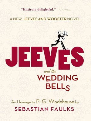 cover image of Jeeves and the Wedding Bells